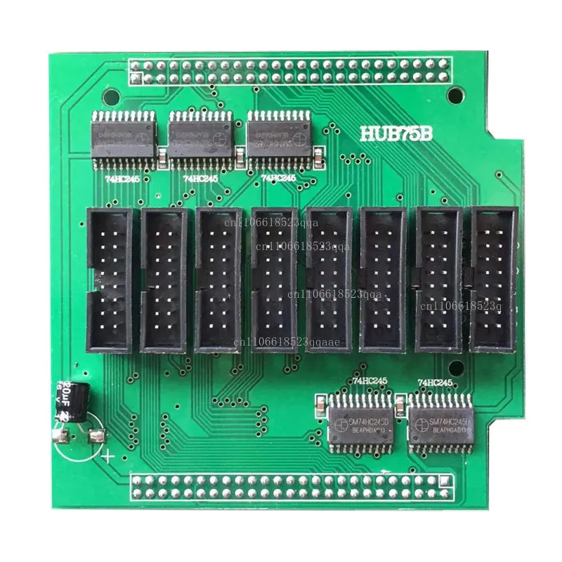 LED Display Module HUB75B Interface 8 Sweep 16 Sweep Full Color Adapter Board LED Unit Board Display Accessories