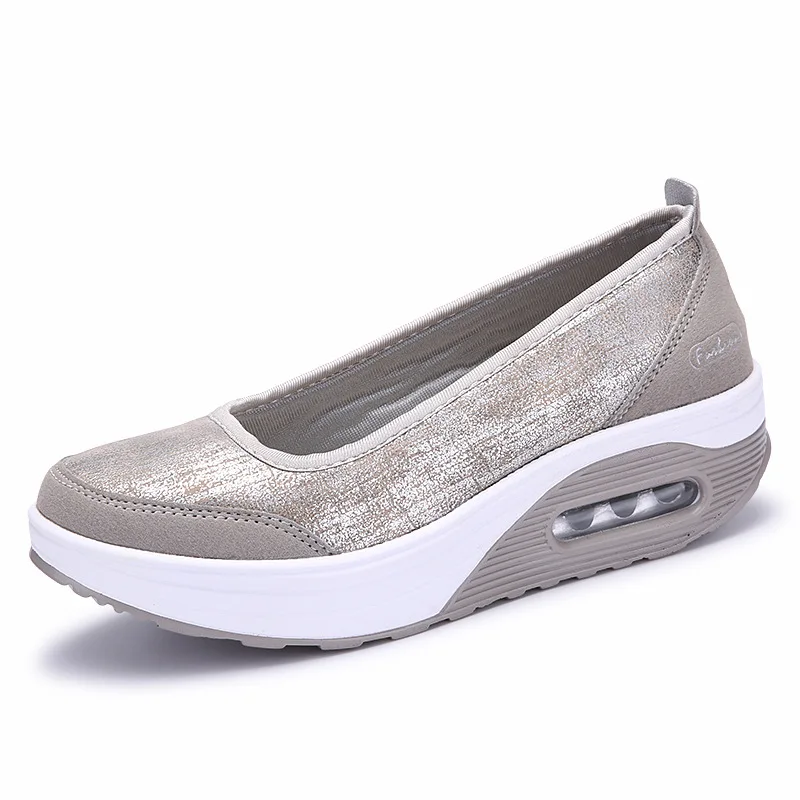 New Women Flats Shoes Woman Loafers Shallow Mouth Comfortable Moccasins Slip-ons Platform Ballet Sneakers Ladies Mujer