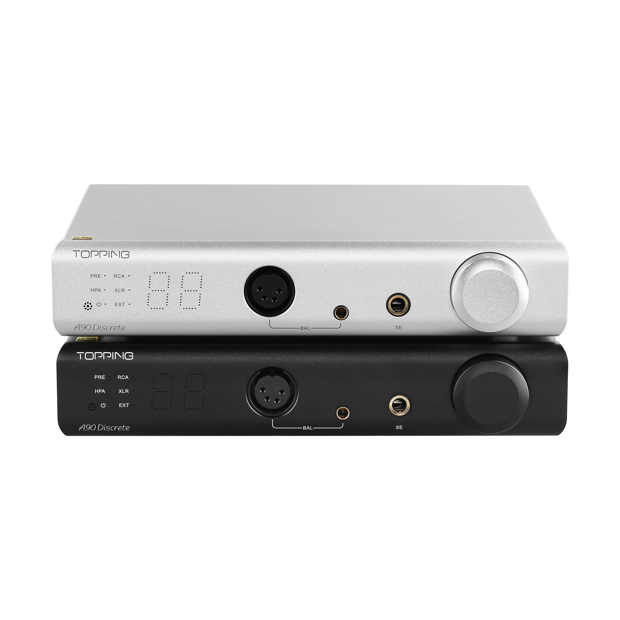 Topping A90D A90 Discrete Fully Balanced HIFI Preamp Headphone Power Amplifier AMP 1000mw Out put power