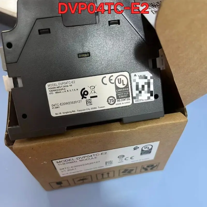 New PLC module DVP04TC-E2 Latest quotation in September 2026