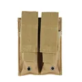 Double Pouch-tan