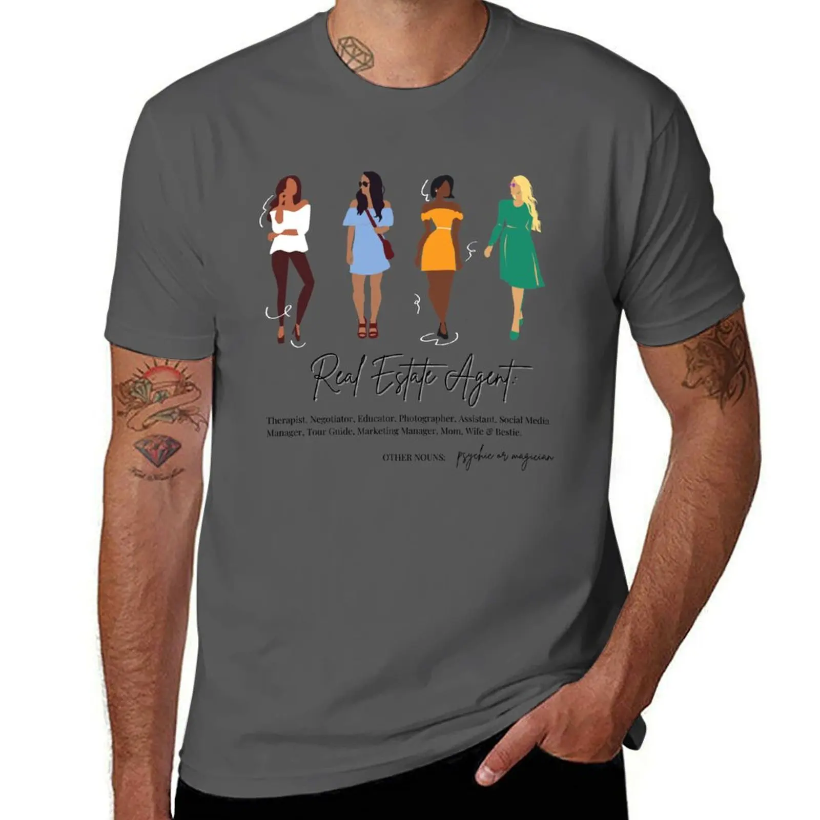 Real Estate Agent Definition, Funny Real Estate Shirt, Realtor Shirt T-Shirt t shirt personalised T-Shirt