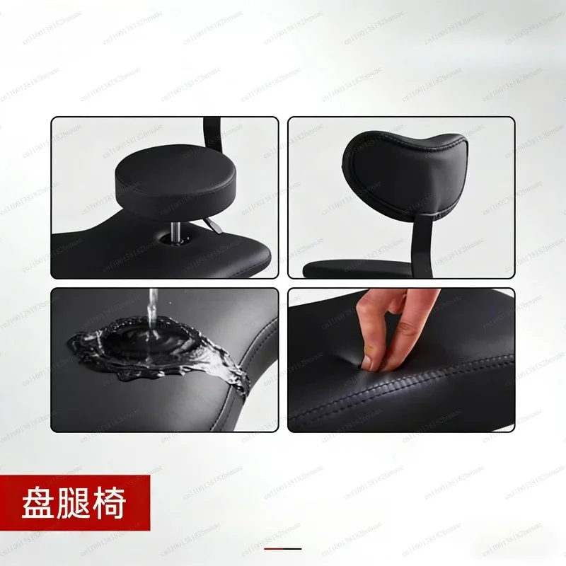 Upgraded Cross-legged Chair Internet Celebrity Stool Monkey Squat, Monkey Stool