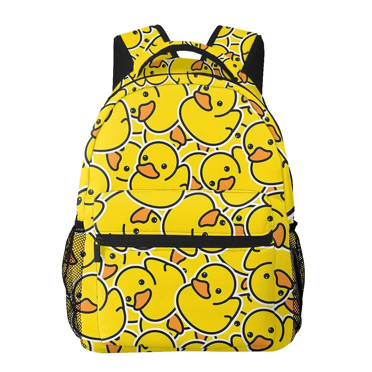 Classic Yellow Rubber Duck Backpacks Boys and Girls Backpack Student School Bags Kids Backpack