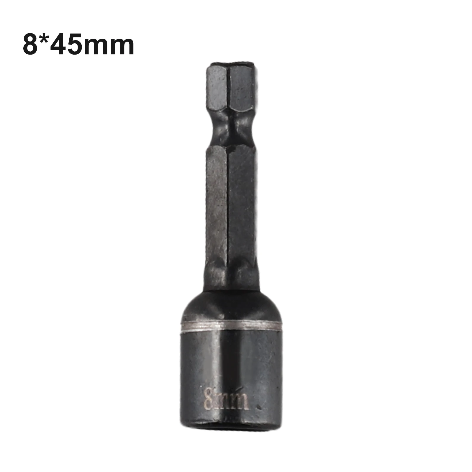 Multifunctional Auto Repair Tools Alloy Steel Black Hex Magnetic Socket High Durability Mm Converter Ratchet Wrench Socket