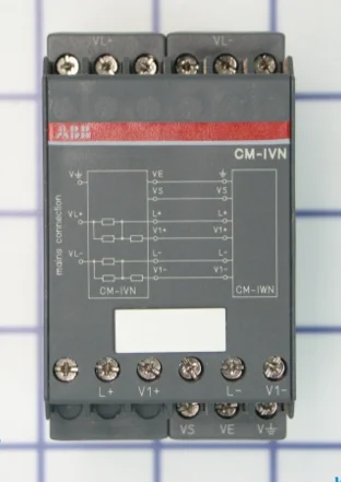 ABB's New Original Electronic Measuring And Monitoring Relay CM-IVN.S