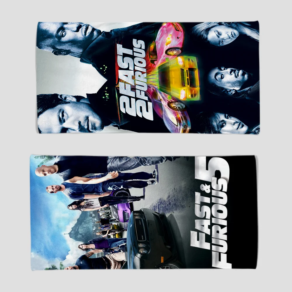 

The F-Fast And F-Furious Towel Absorbent Quick dry Soft Yoga Swimming Resort Mountain Climbing Towel beach towel