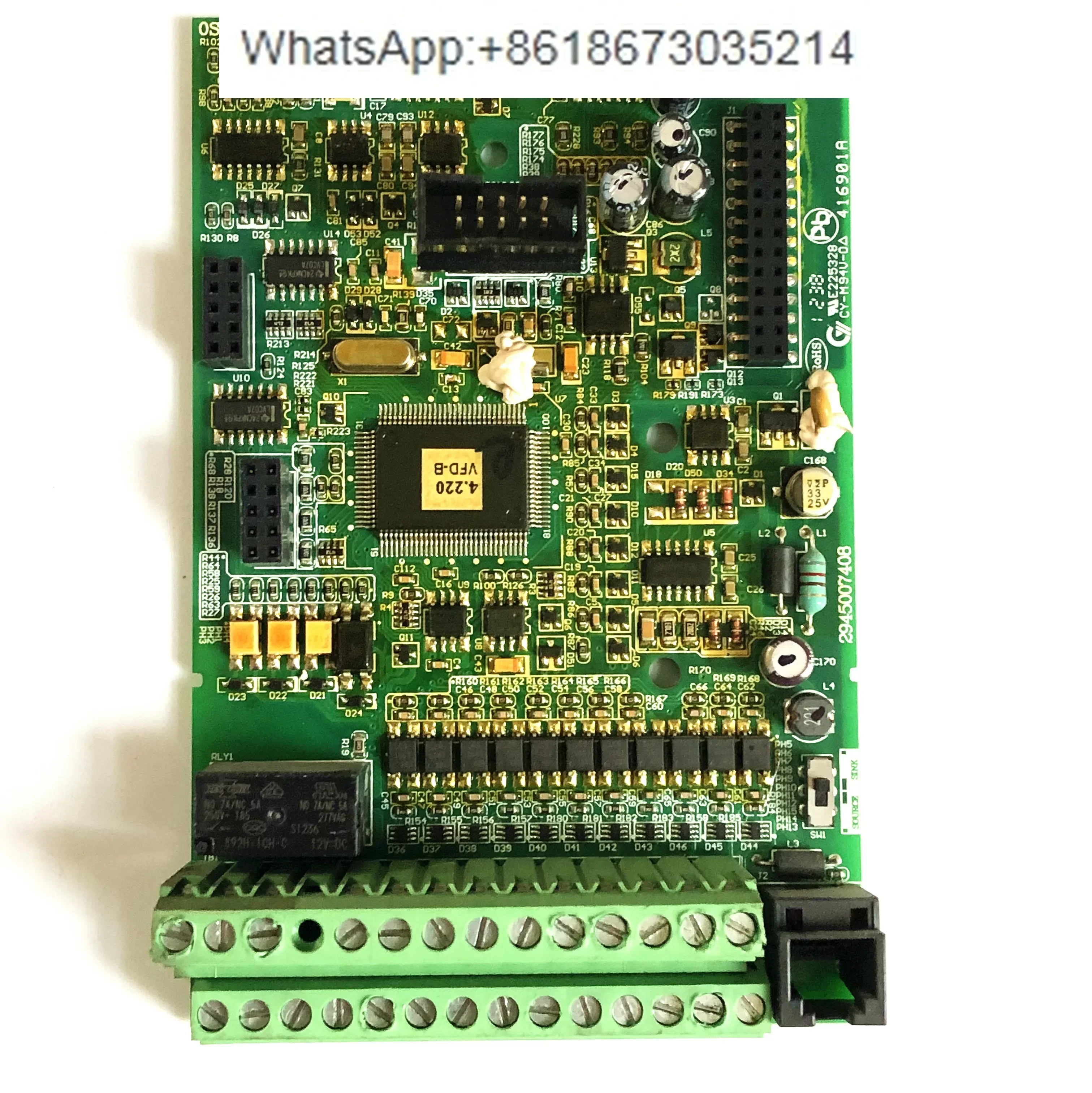 VFD-B 0.4-0 75/1.5/2.2kw Signal Terminal Controller Main CPU Control Board