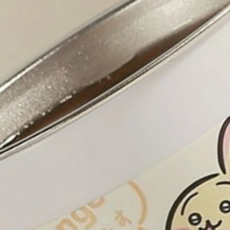 Anime Cartoon Kawaii Chiikawa Stainless Steel Liner Sweethearts Gargle Cup Feel Delicate Mould Proof Anti-fall High-capacity New
