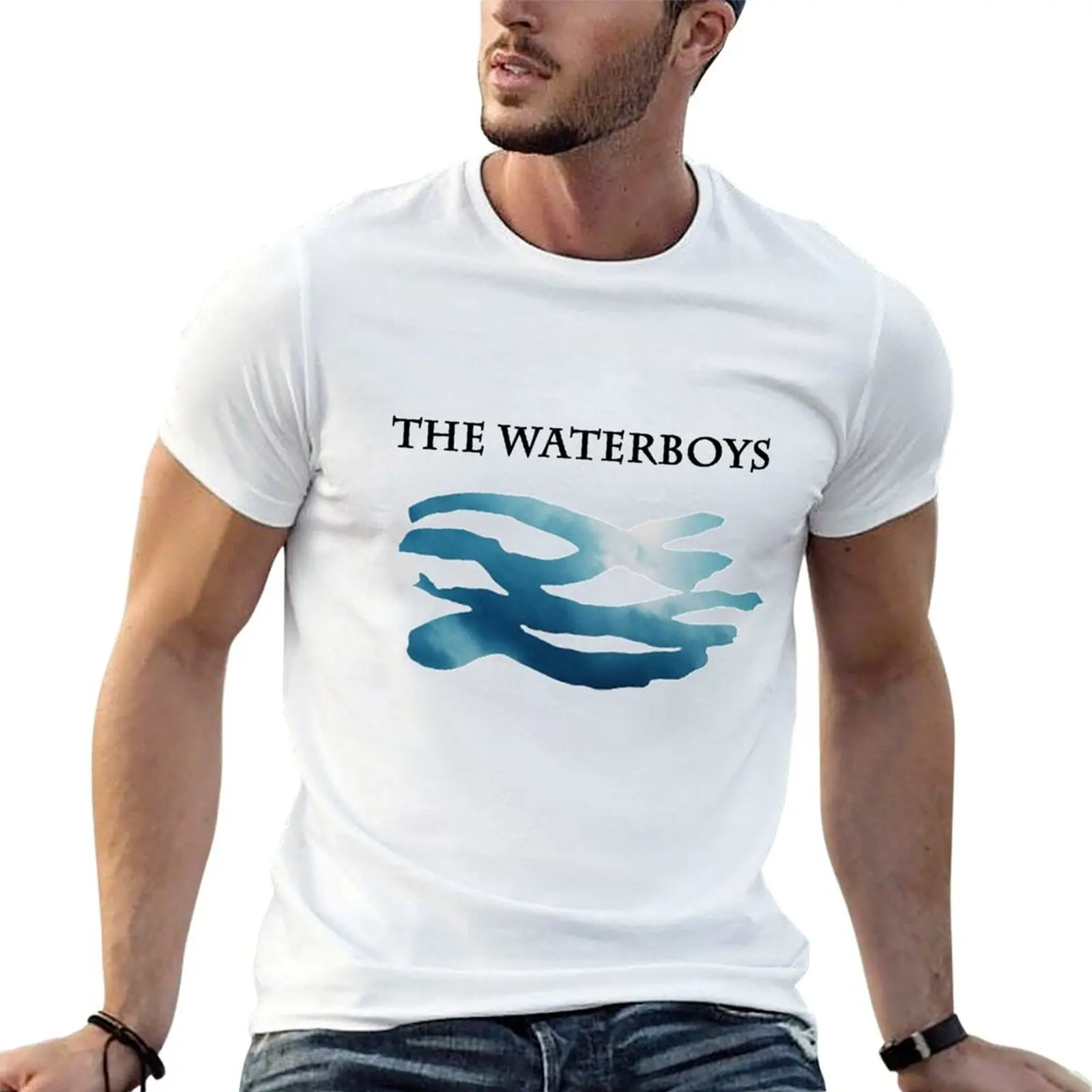 The Waterboys T-Shirt man t shirt summer t shirts cotton 100% cotton t shirts high quality T-shirt
