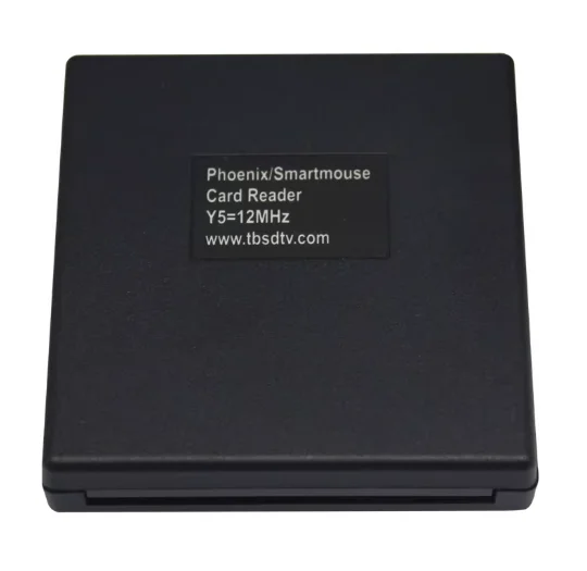 For TBS3102 5 crystal RS232 ISO7816 Phoenix card reader oscam soft solution 3.579MHz