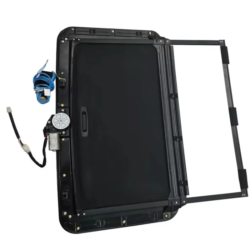 Factory Price Best Quality Auto Parts Sunroof Size 860*495mm Waterproof Electric Sunroof Universal SC300 Car Sunroof！
