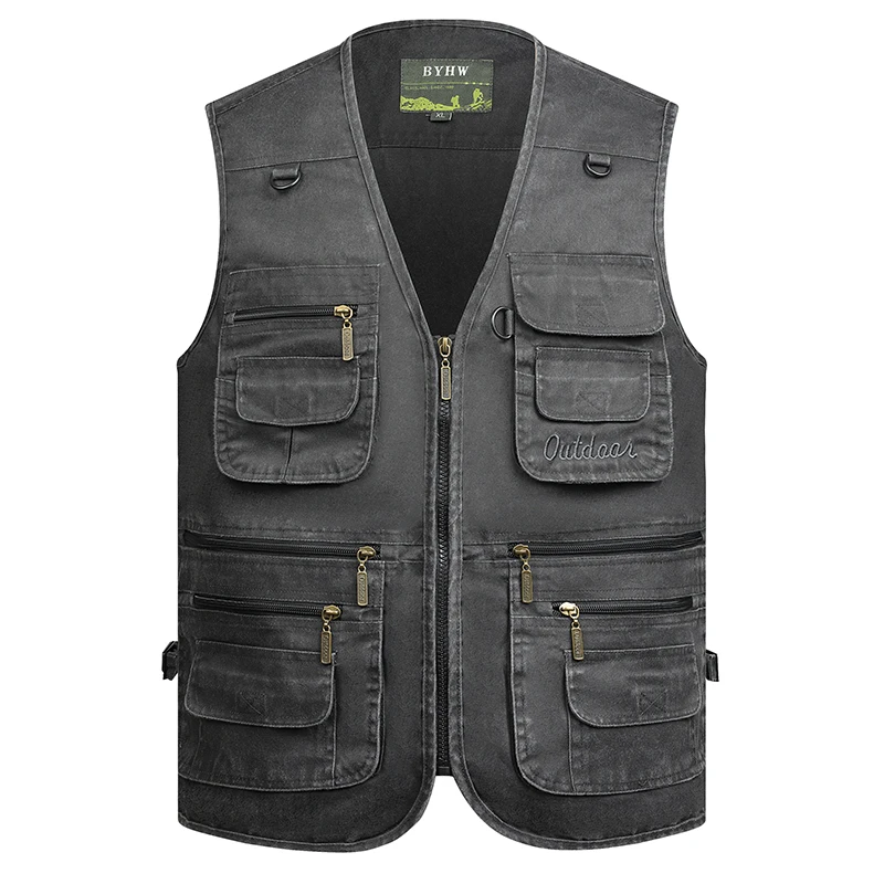 New Style Vest, Outdoor Activities, Rock Climbing, Hiking, Camping, Fishing, Mountain Climbing, Photography, Multi-pocket Vest