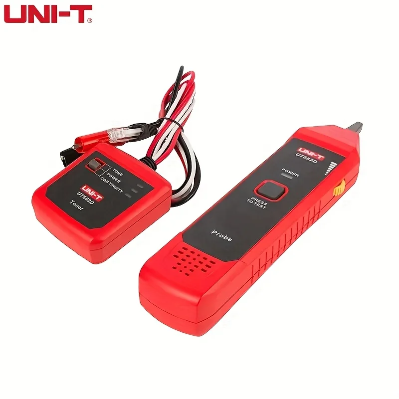UNI-T UT682D Serie Kabeltester Toner-Sonde Telefonleitung Netzwerkkabel Ethernet LAN Tester Kalibrierungsdetektor Leitungsfinder – Detail 3