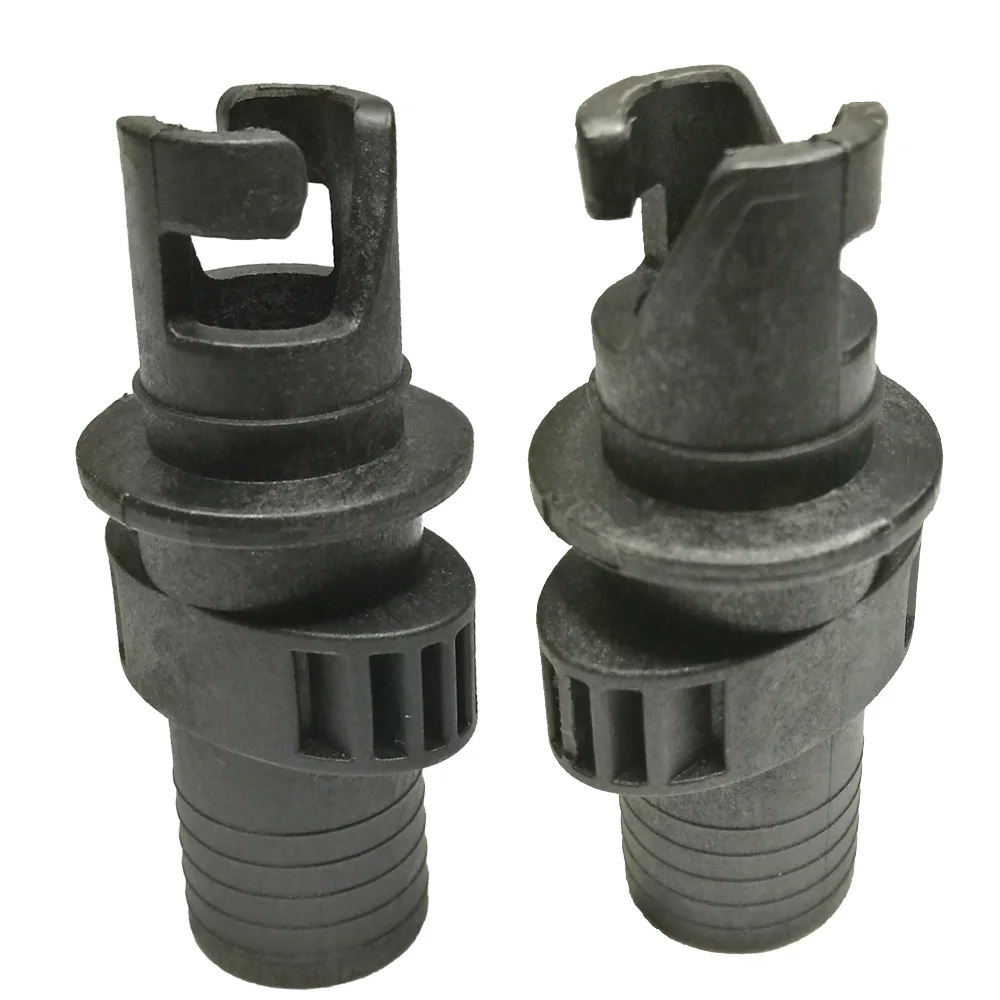 Inflatable PVC Boat Kayak Air Valve Adapter Inflation Dinghy Valve Adaptor Air Pump Hose Screw Valve Connector