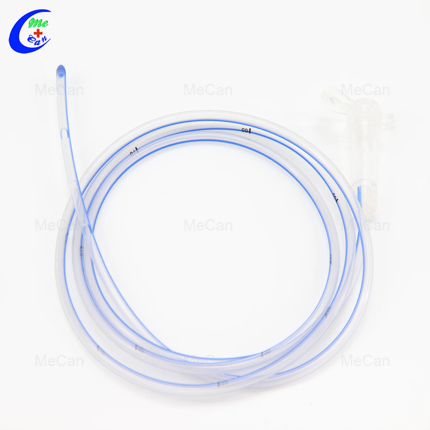 6-20FR Medical Grade Silicone Feeding Tube Disposable Stomach Tube With X-ray Line