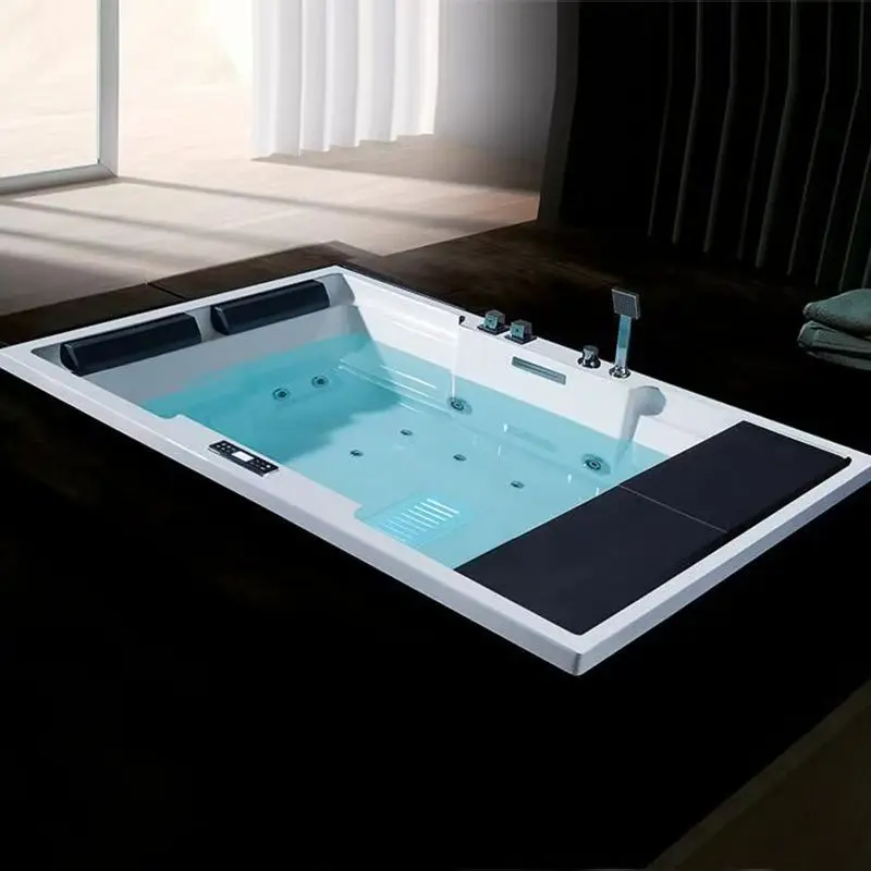 Delantal moderno para baño de Spa Plaza para 2 personas, ajuste interior, terapia corporal, inmersión, Jacuzzi