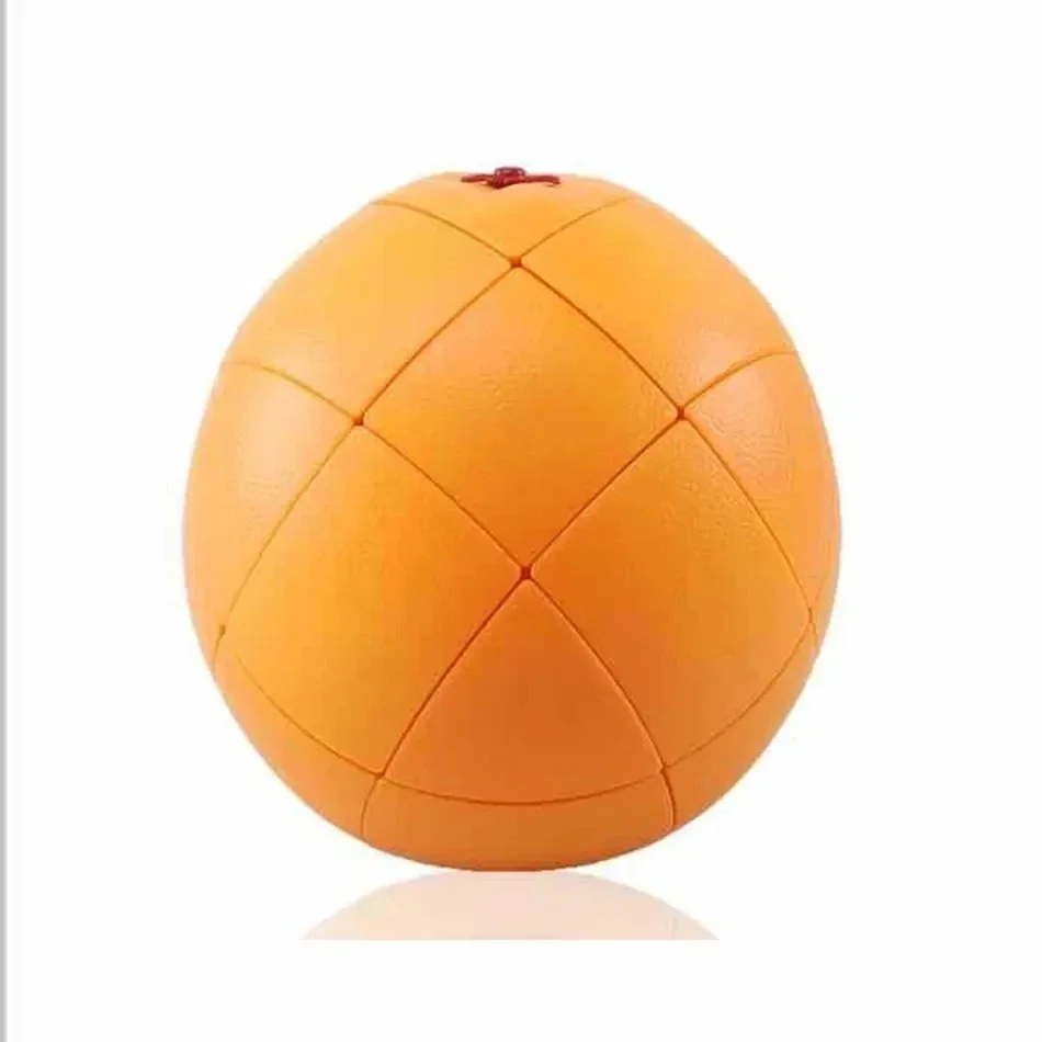 Fanxin Kreatywny Obcy Owocowy Kostka Magiczna Cytryna Pomarańcza Gruszka Brzoskwinia Puzzle Cubo Magico Zabawki Antystresowe Prezenty Dla Dzieci