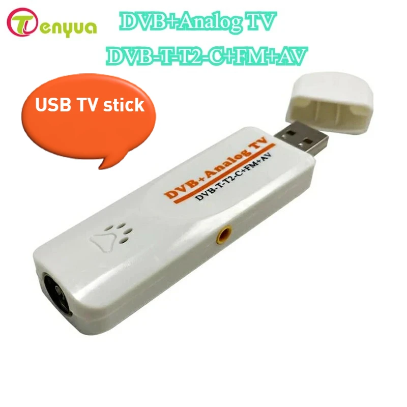 الرقمية DVB t2 PVR التناظرية USB عصا التلفاز موالف دونغل PAL/NTSC/SECAM مع هوائي استقبال HDTV عن بعد ل DVB-T2/DVB-C/FM/DVB/AV