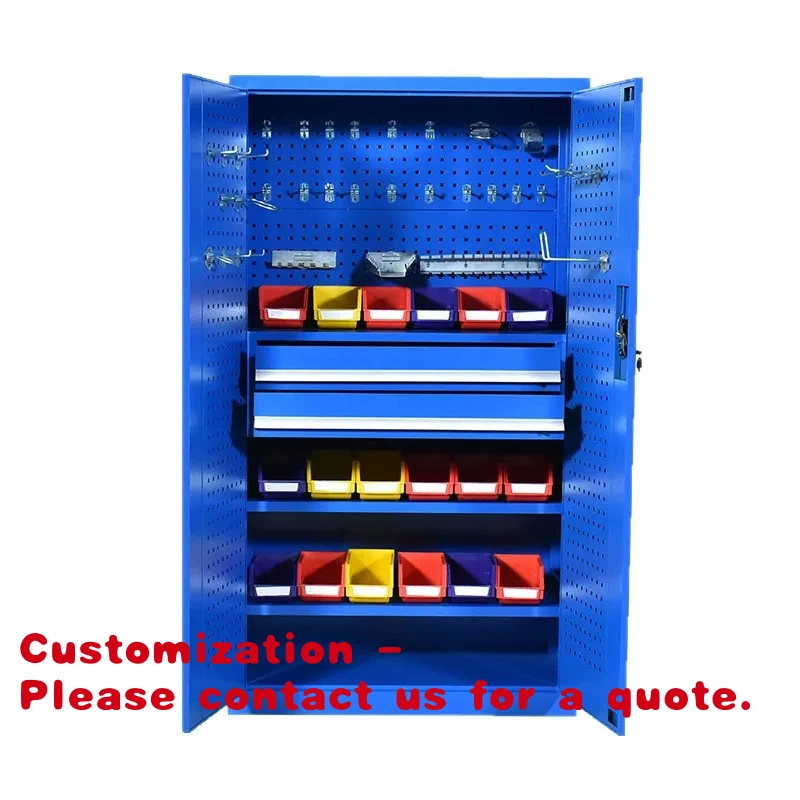 

Customize.Heavy Duty Iron Workshop Garage Workbench Group Chest/Cart/Trolley Cabinet with Hanging Holders