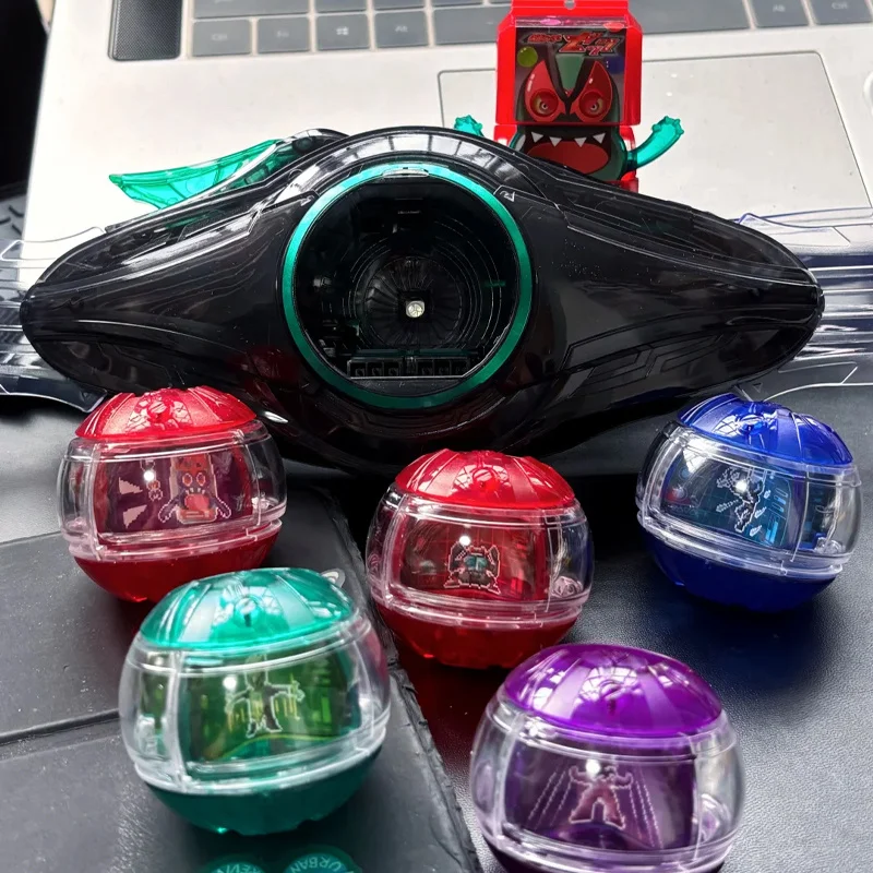 재고 있음 정품 반다이 DX 가면라이더 ZEZTZ ZZZ 디럭스 에디션 변신 벨트 캡슐 캐릭터 수집품 장식품