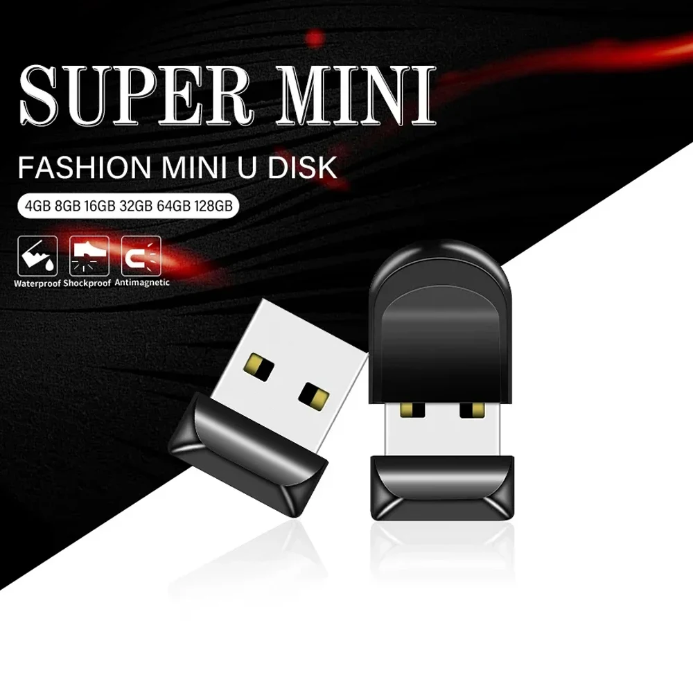 

USB2.0 Mini Pen Drive 64GB 32GB 16GB 8GB High Speed Memory Stick PenDrive 128GB 32 GB USB 2.0 Convenient Business Flash Drive