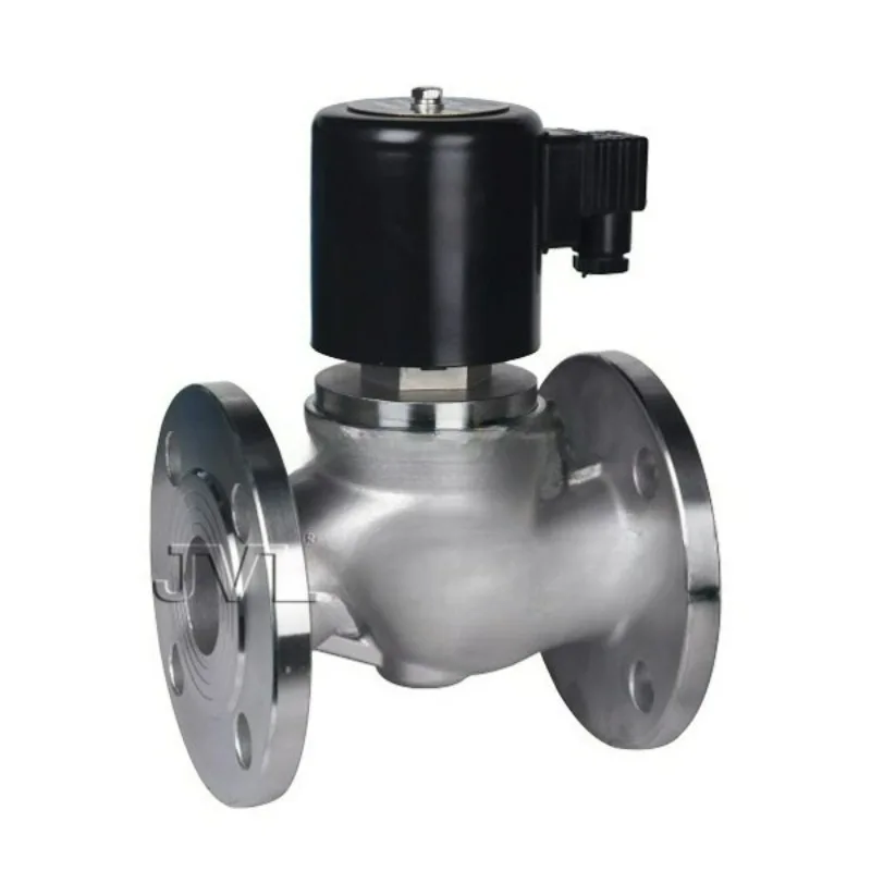 

Solenoid Valve ZBSF-1-2-3 DN50 1.6MPa DC24V Flange Stainless Steel Steam