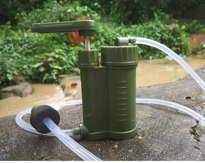 

Outdoor water purifier portable outdoor filter camping travel drinking water vehicle direct drinking emergency water filter