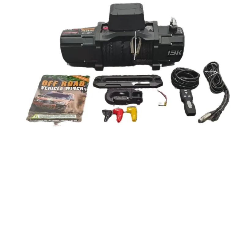 

0 Electric winch Car winch Trailer Traction off-road vehicle Self-rescue off-road vehicle Special