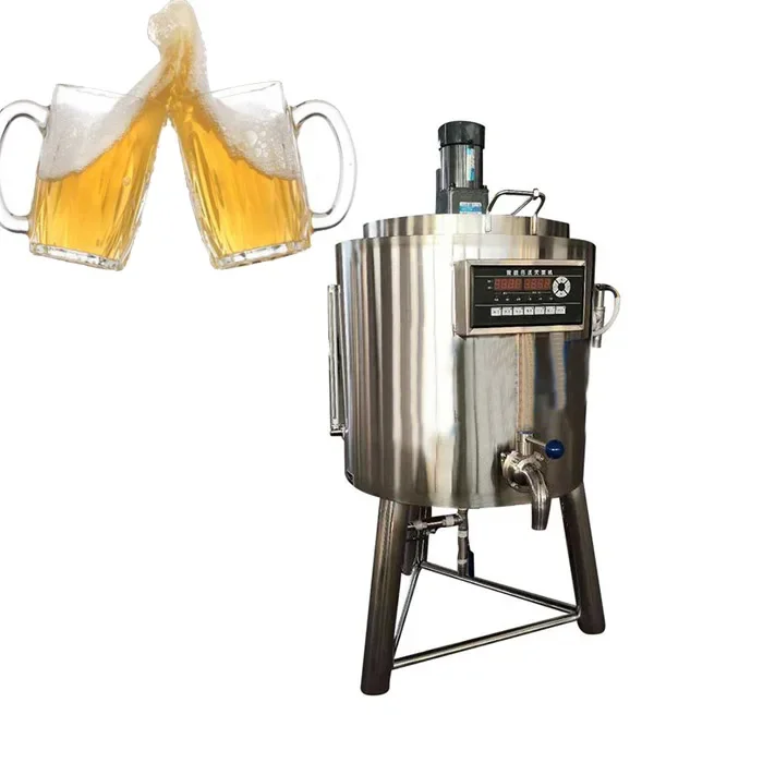 Hot sales cheap price stainless steel small milk pasteurization tank/50-200L  uht milk pasteurizer/150l dairy pasteurizer for sa