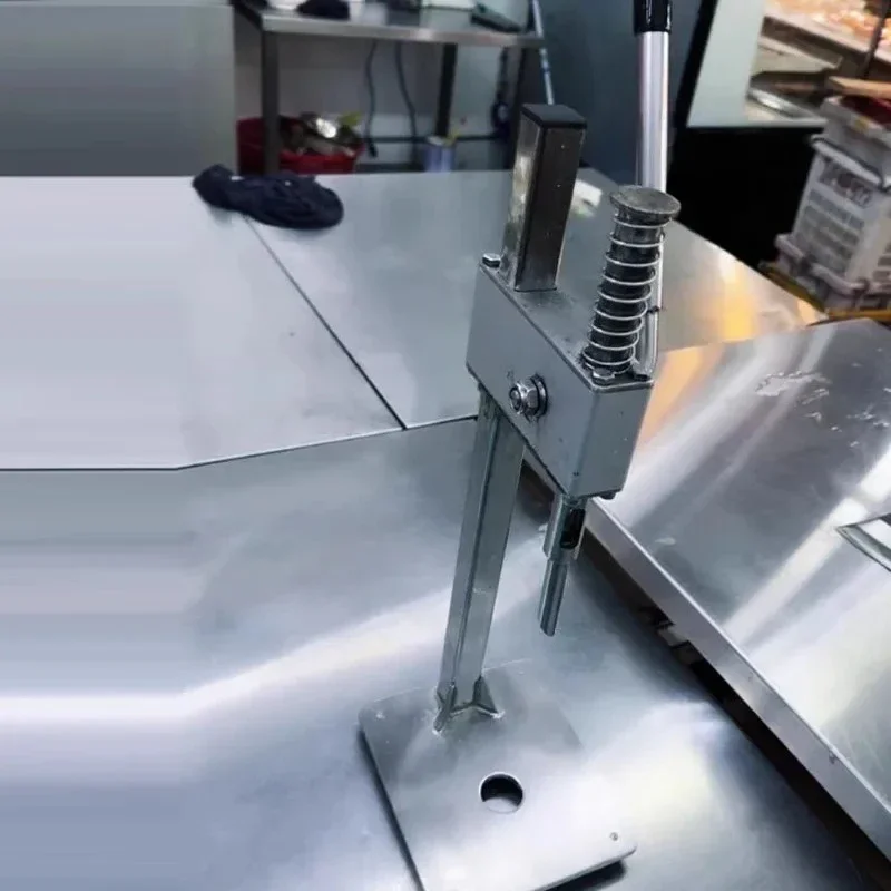 Stainless Steel Tender Coconut Hole Opening Machine