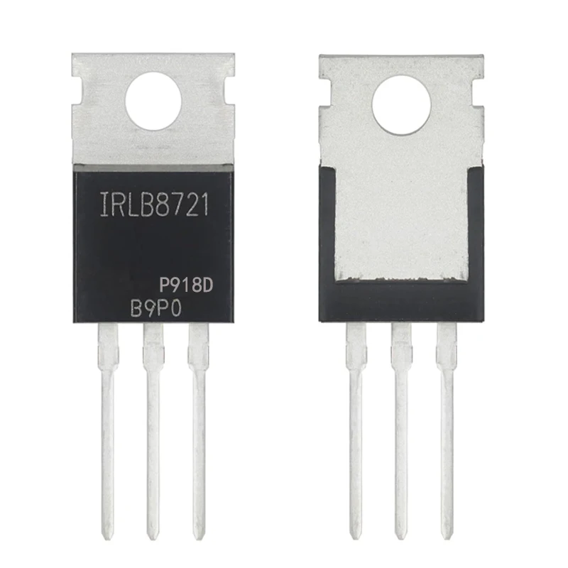 5PCS IRLB8721 N Channel 30V 62A Power MOSFET TO 220 Package