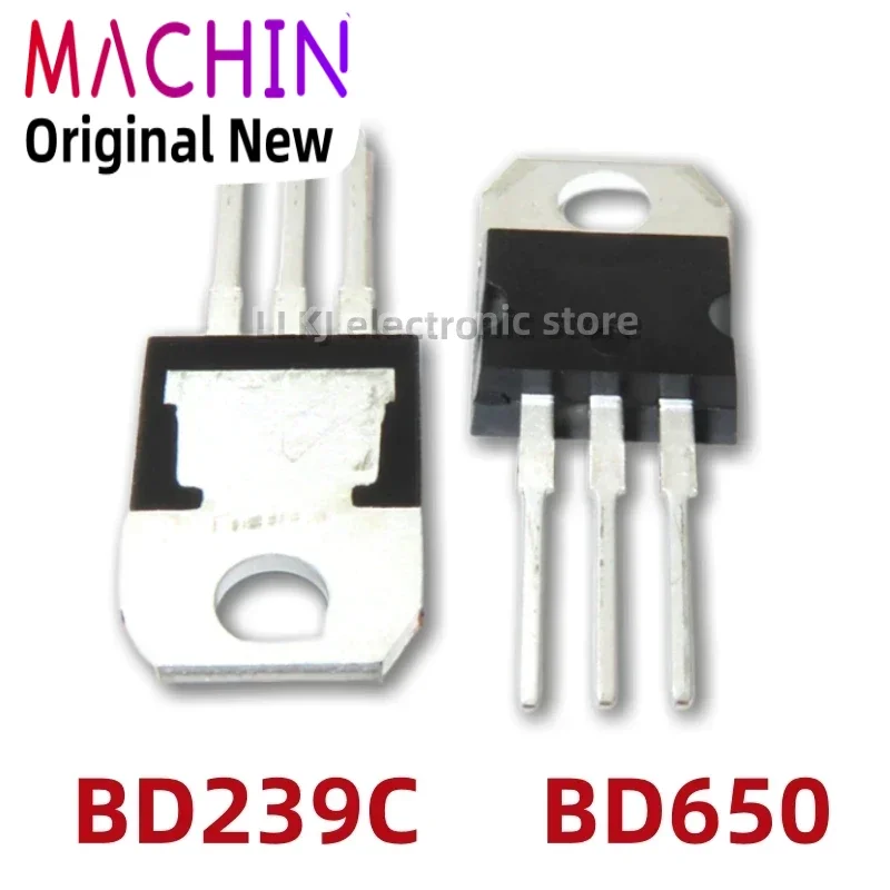 1pcs BD239C BD650 TO220 MOS FET TO-220.