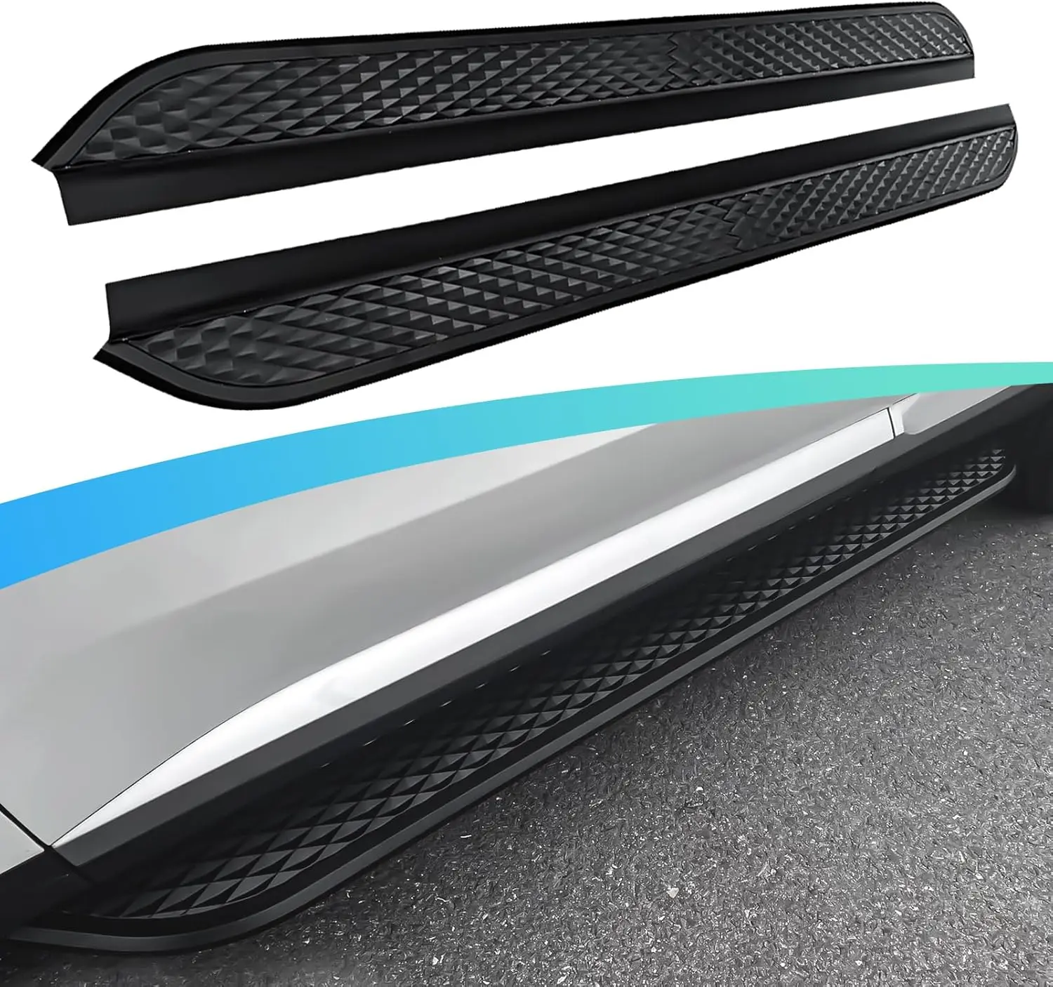 

2 шт. подножка подходит для Dodge Durango 2011-2025, боковая ступенька Nerf Bar (с кронштейнами и монтажными направляющими) No 9