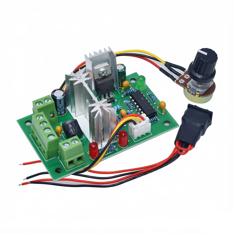 WAVGAT AC 220V High Power SCR Voltage Regulator Motor Dimmer Governor 150W‑10000W Adjustable Speed Control Module