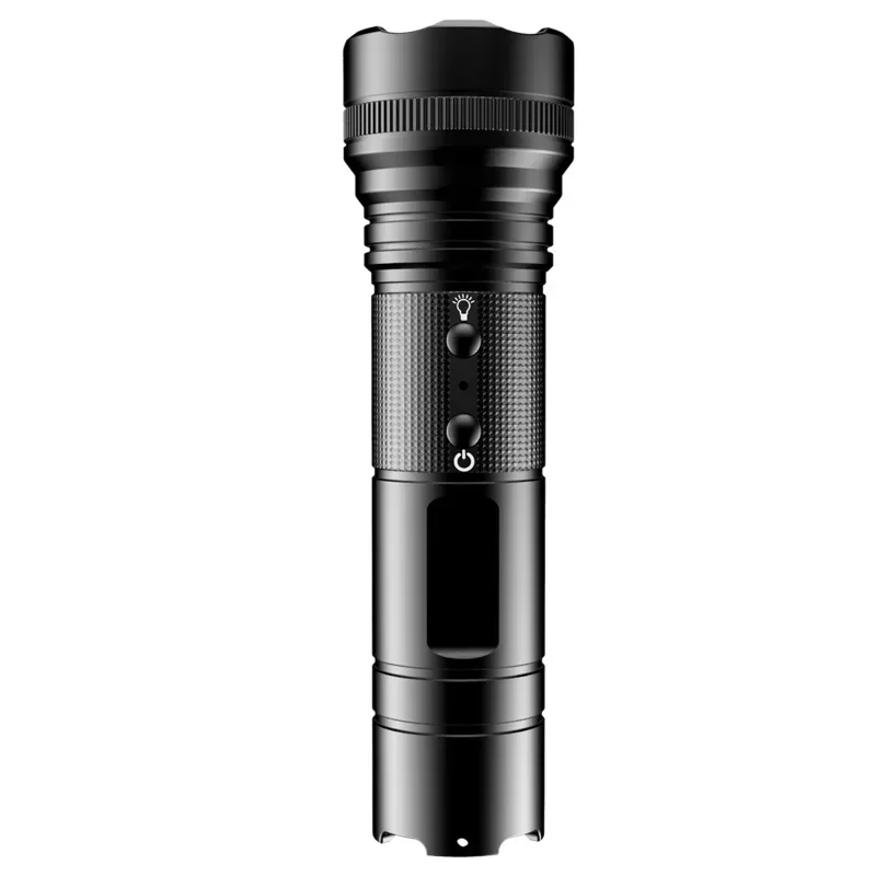 

New 4K high definition night vision, outdoor flashlight, camera, metal material, mountable, bicycle camera