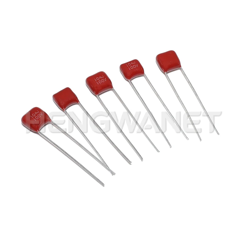 10PCS 100V CBB Polypropylene Film Capacitor 104 223 103 393 473 333 154 224 334 474 10nF 22nF 33nF 39nF 47nF 100nF 220nF 470nF