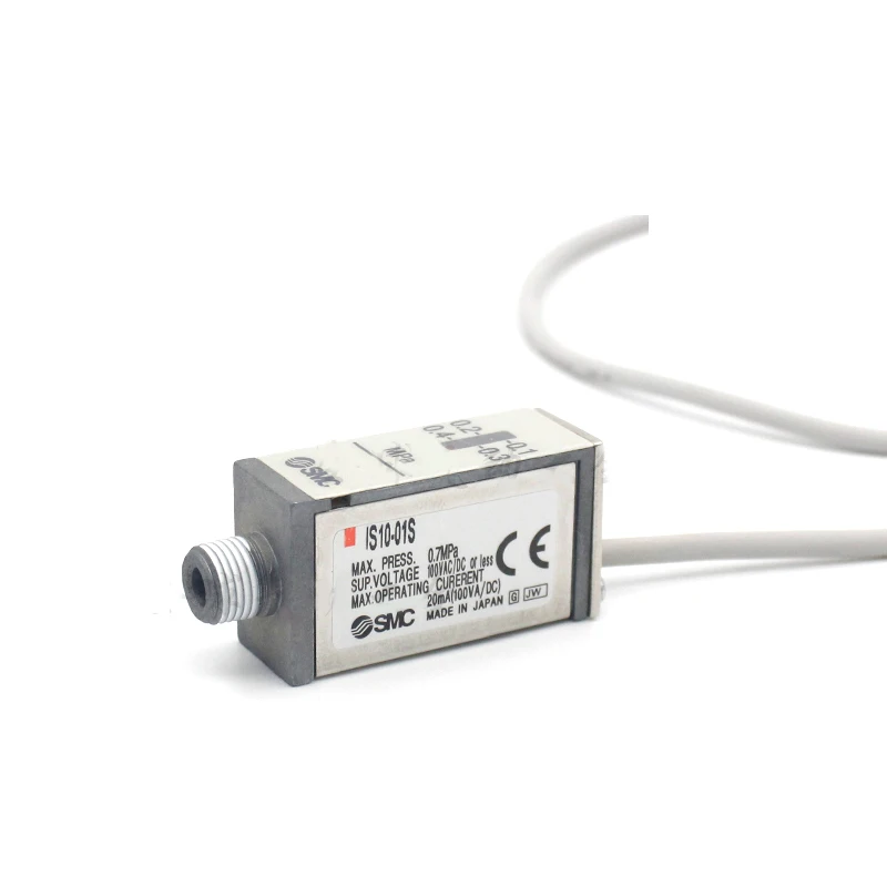 

Новый оригинальный бренд IS10-01 IS10-01S Пневматический реле давления Герконовый переключатель типа IS10-01S-L 3C-IS10-01S RS1100-R06L-Q IS10-01-L