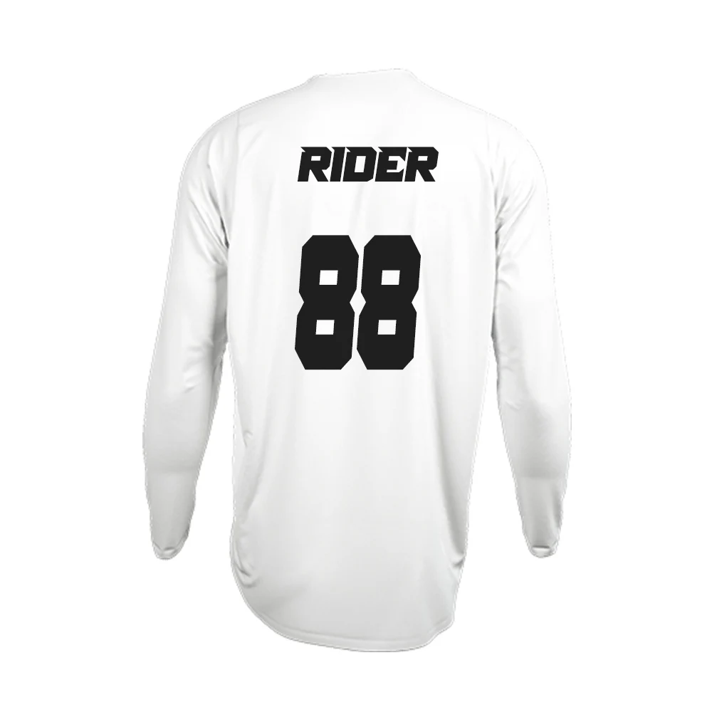 2023 black motocross jersey mtb enduro downhill mx dh bike Mountain bmx cycling jersey T-Shirt Bicycle Clothes