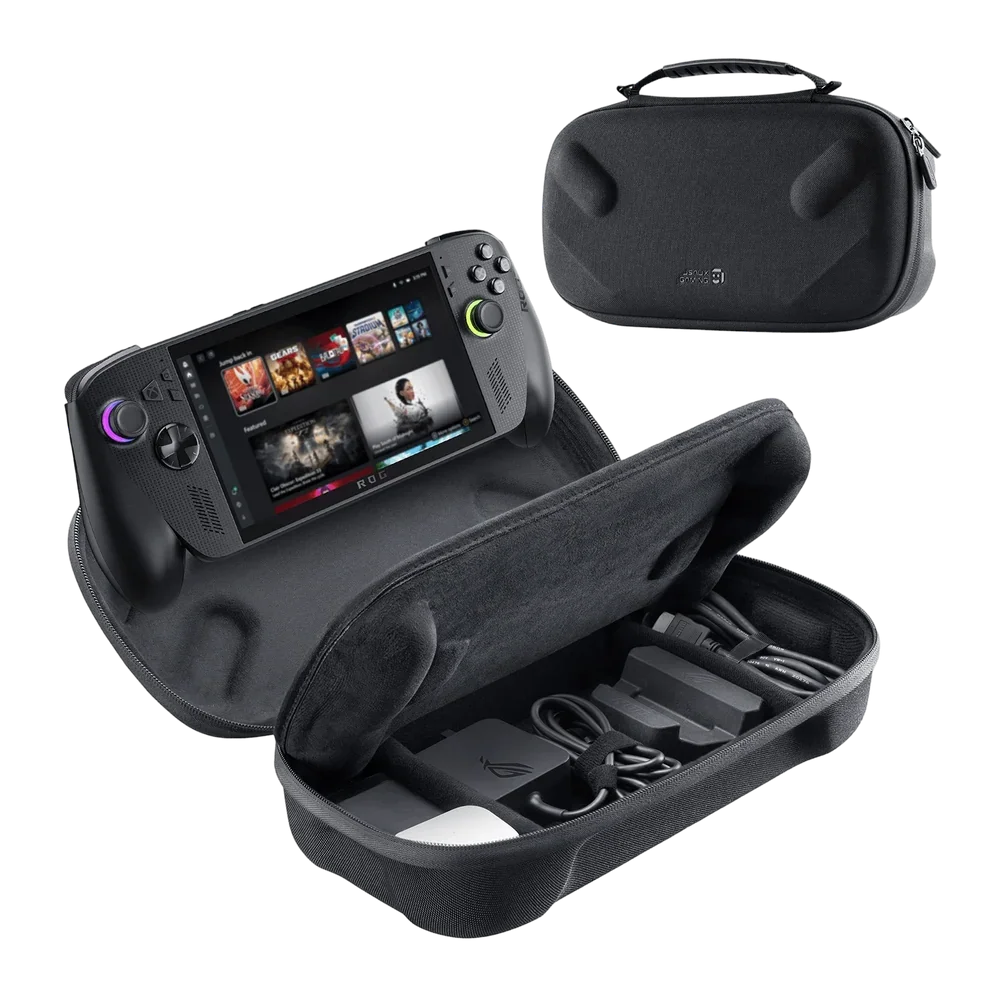 Gaming Console Rog Ally - JSAUX Çift Katlı Seyahat Çantası –
