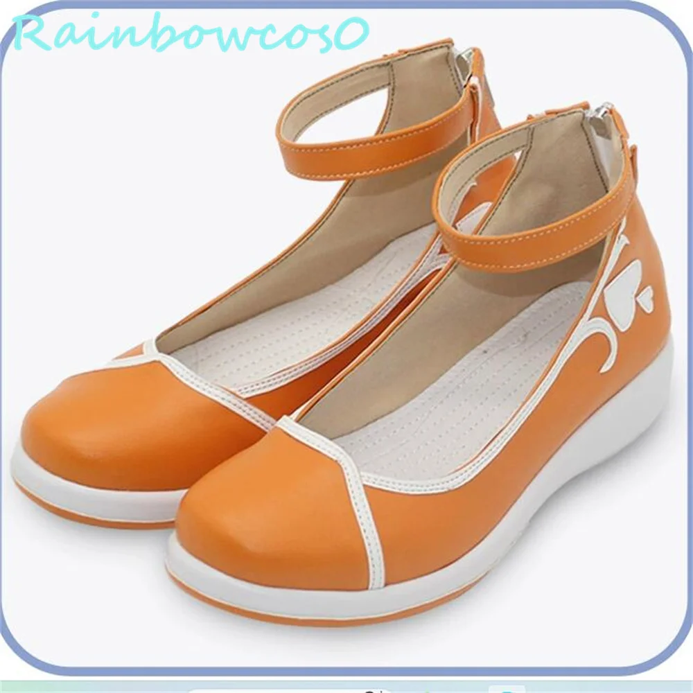 Agnes Digital Pretty Derby Umamusume Scarpe Cosplay Stivali Gioco Anime Halloween Natale RainbowCos0 W3484