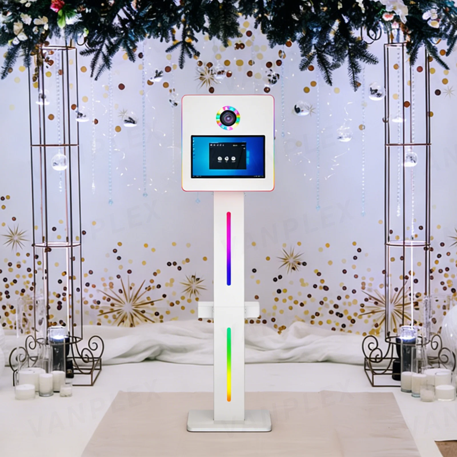 All-in-One Square  Photo Booth Machine | 15.6