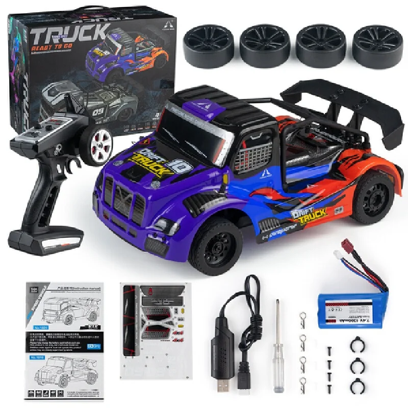 SG1609 SG1610 1/16 RC Car 2.4G Remote Control 4WD Off Road Model Drift Racing Adult Children's Toys high-speed pickup truck