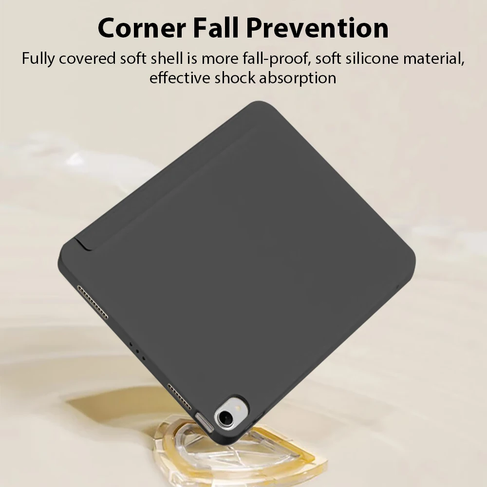 For iPad Case Air 11th M4 M3 M2 4 5 A16 2026 10 9 10th 9th Generation Pro 13 11 M5 12.9 Funda For ipad Mini 6 7 Protective Cover