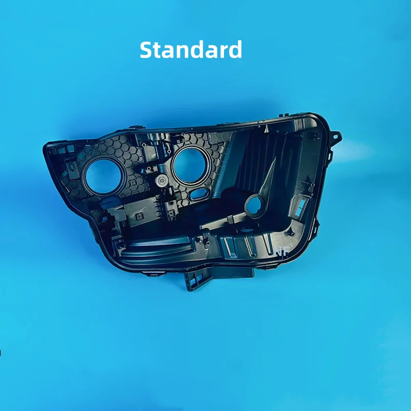 For Ford Edge 2015 2016 2017 2018 Headlamp Base Headlight Rear shell Replace Headlight House Black rear shell