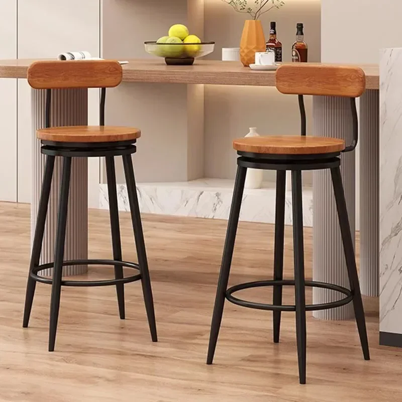 

Bar Chair Design Modern Stools Kitchen Counter Breakfast Height Salon Cadeira Ergonomica Chairs Furniture Cafe Luxury European