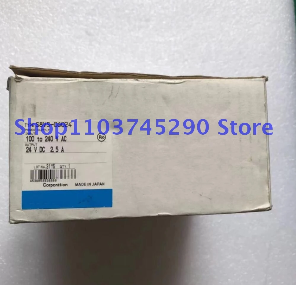 

1PCS S8VS-06024 New Brand Switching Power Supply Original In Box S8VS06024