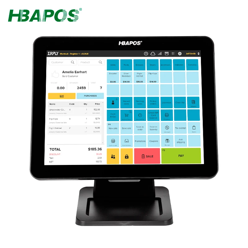 

ATV&UTVCompatible Touch Monitor POS System Capacitive Touch Screen Monitor