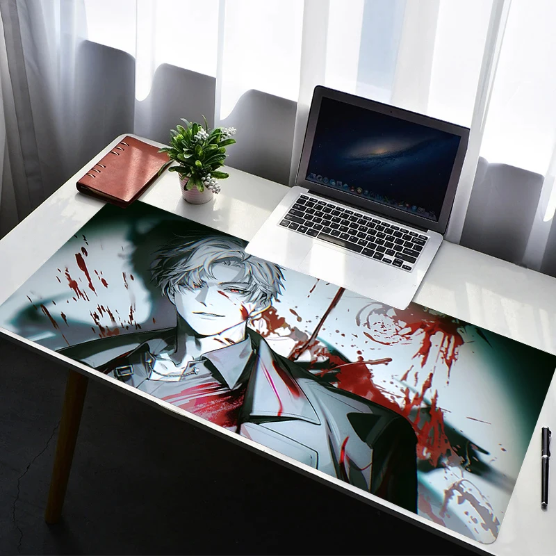 

Mouse Pad Computer Gamer PC Accessories Mousepad Rubber Non Slip Desk Mat Laptop Gamer L-love And Deepspace Sylus Keyboard Pad