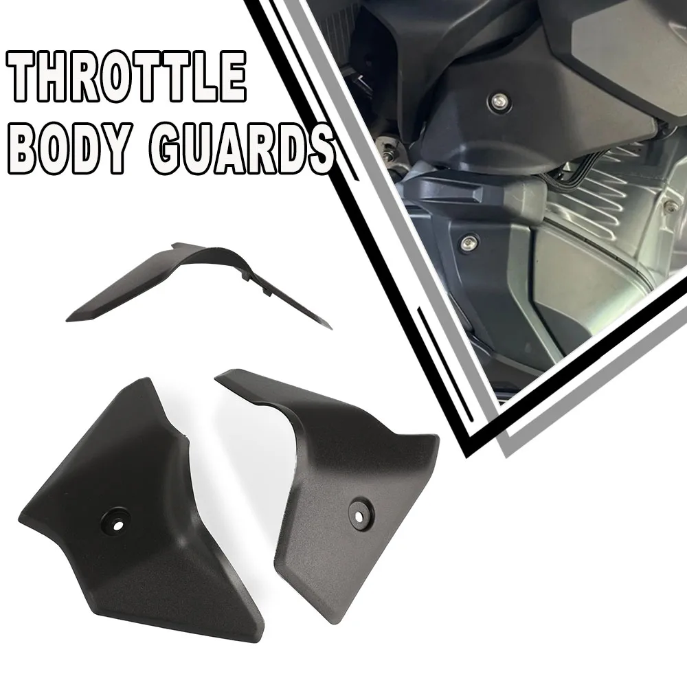 

R1250GS 2021 2020 Motorcycle Accessories Throttle Body Guards Protection Cover For BMW R1200GS R 1200 1250 GS 2019 2018 2017